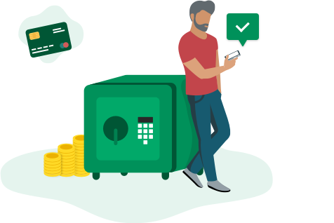 je deviens client  Reliance International Bank